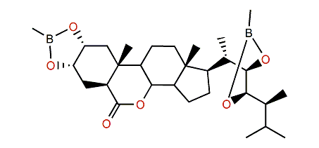 Brassinolide methaneboronate